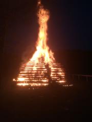 Prižig kresa Iz Gornjega Grada v živo na televiziji 3